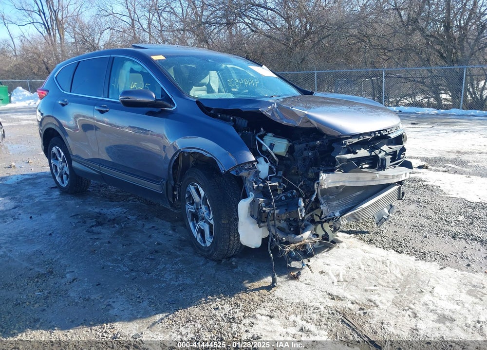 2019 HONDA CR-V EX VIN: 2HKRW2H5XKH667231