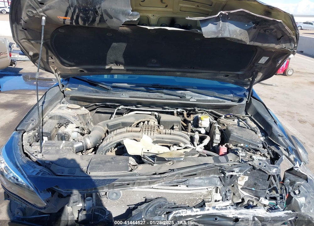 2019 SUBARU IMPREZA VIN: 4S3GTAJ64K3711149