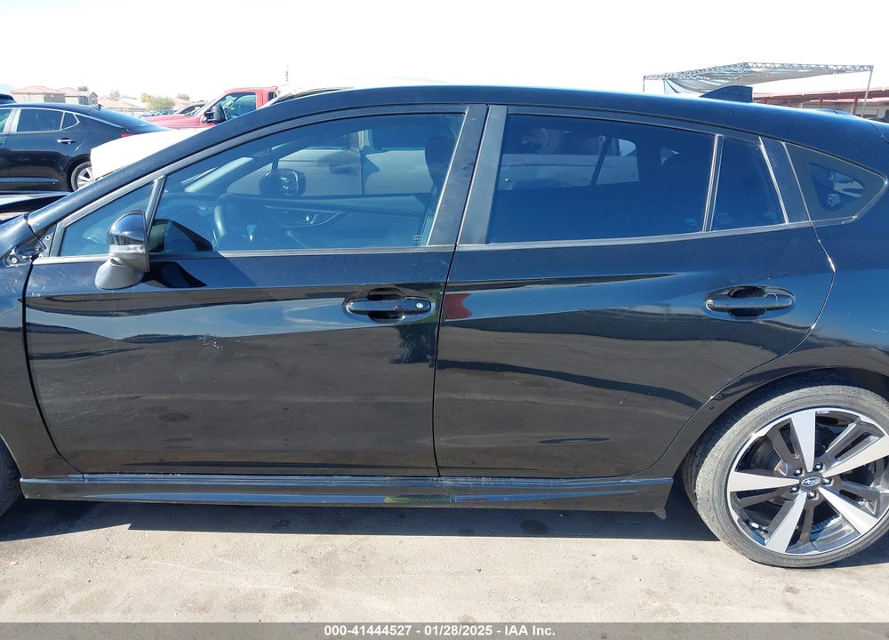 2019 SUBARU IMPREZA VIN: 4S3GTAJ64K3711149