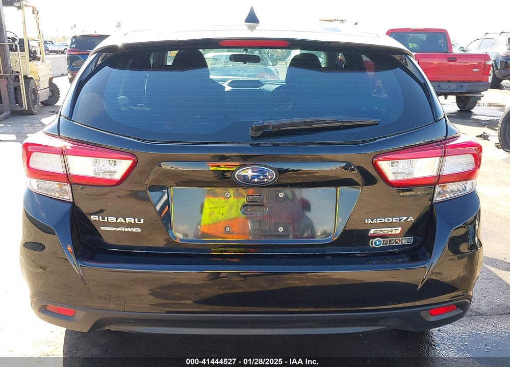 2019 SUBARU IMPREZA VIN: 4S3GTAJ64K3711149