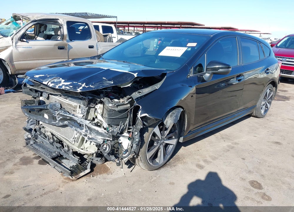 2019 SUBARU IMPREZA VIN: 4S3GTAJ64K3711149