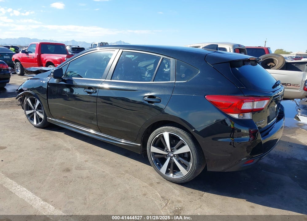 2019 SUBARU IMPREZA VIN: 4S3GTAJ64K3711149