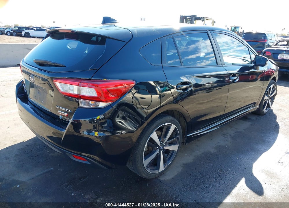 2019 SUBARU IMPREZA VIN: 4S3GTAJ64K3711149