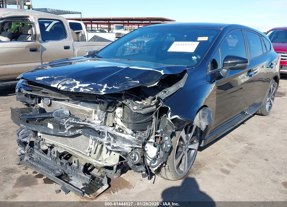 2019 SUBARU IMPREZA VIN: 4S3GTAJ64K3711149