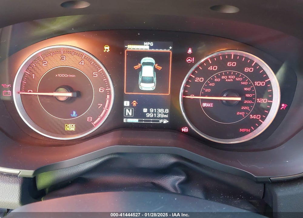 2019 SUBARU IMPREZA VIN: 4S3GTAJ64K3711149