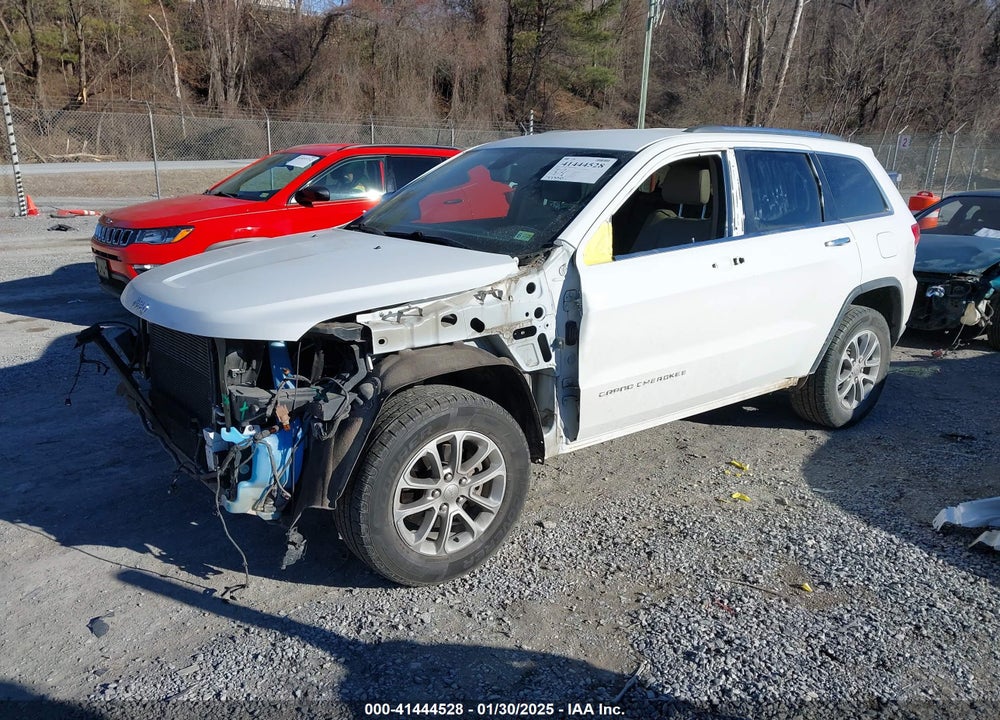 2015 JEEP GRAND CHEROKEE LIMITED VIN: 1C4RJFBG4FC158480
