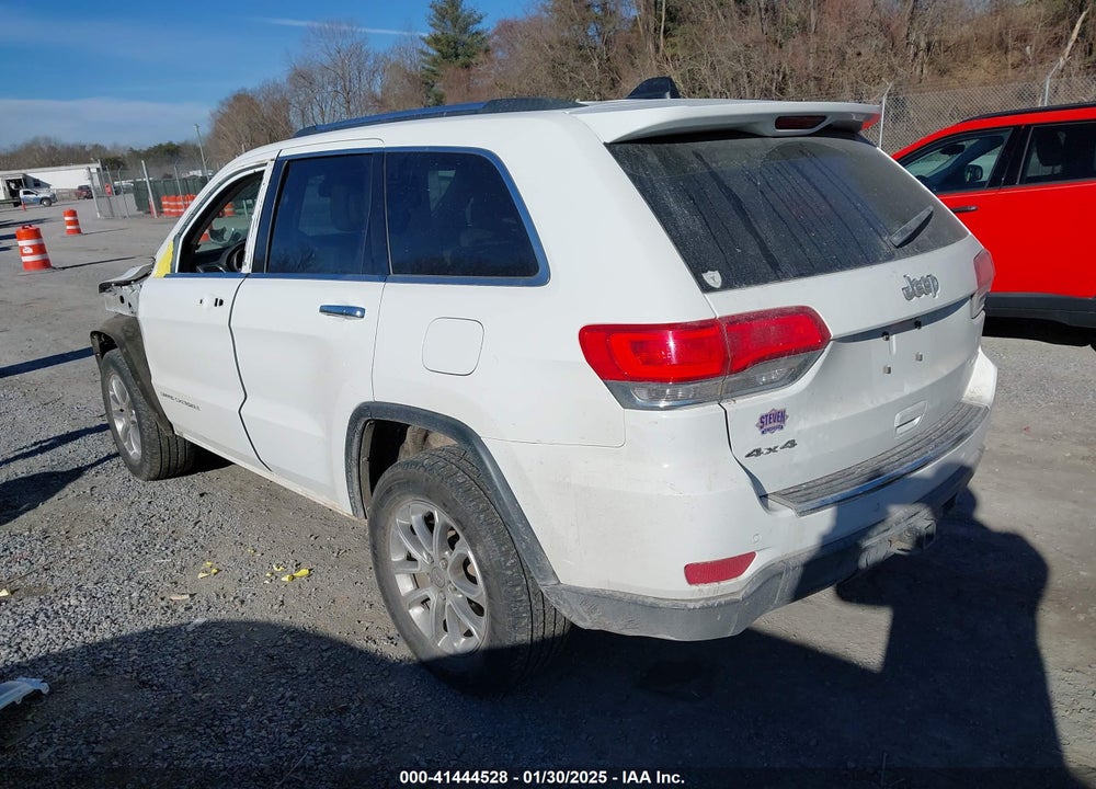 2015 JEEP GRAND CHEROKEE LIMITED VIN: 1C4RJFBG4FC158480