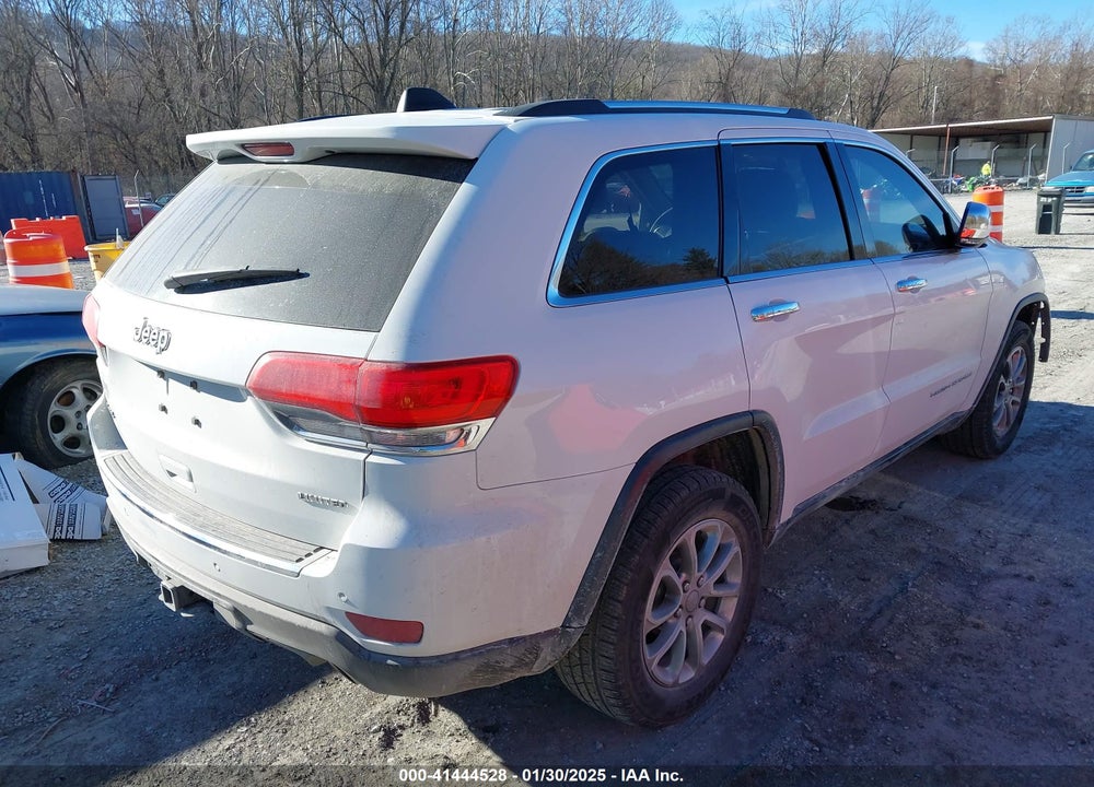 2015 JEEP GRAND CHEROKEE LIMITED VIN: 1C4RJFBG4FC158480