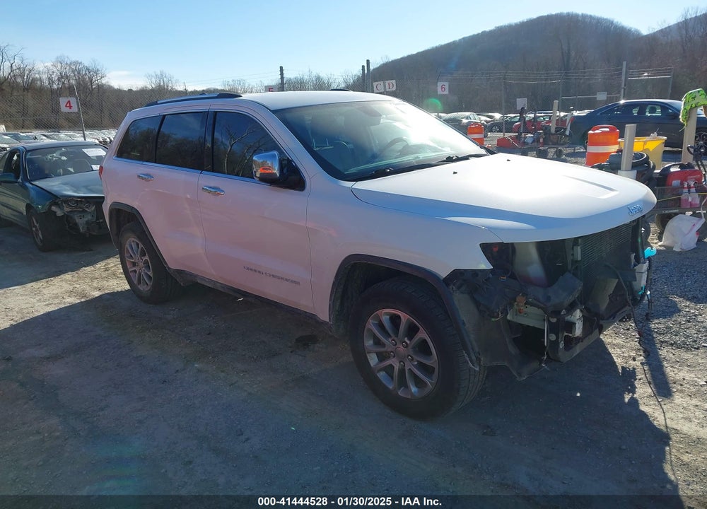 2015 JEEP GRAND CHEROKEE LIMITED VIN: 1C4RJFBG4FC158480
