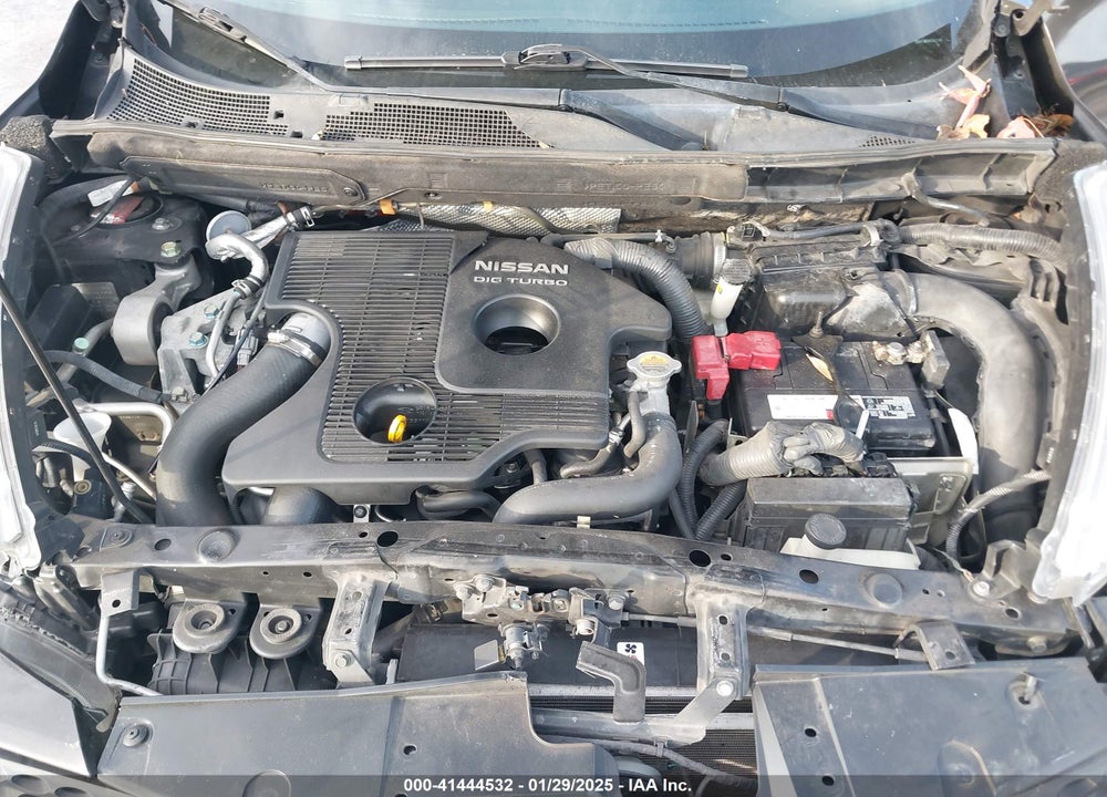 2011 NISSAN JUKE SV VIN: JN8AF5MR9BT017748