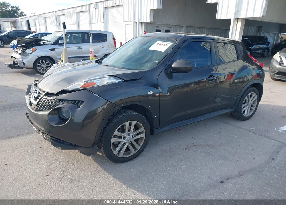 2011 NISSAN JUKE SV VIN: JN8AF5MR9BT017748