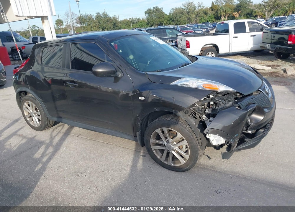2011 NISSAN JUKE SV VIN: JN8AF5MR9BT017748