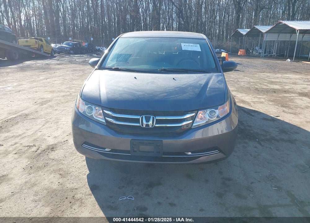 2016 HONDA ODYSSEY LX VIN: 5FNRL5H23GB156532