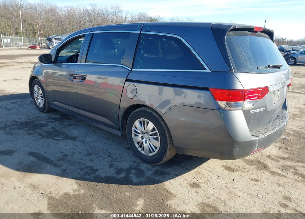 2016 HONDA ODYSSEY LX VIN: 5FNRL5H23GB156532