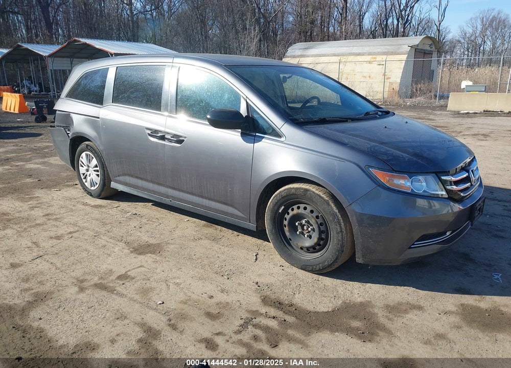 2016 HONDA ODYSSEY LX VIN: 5FNRL5H23GB156532