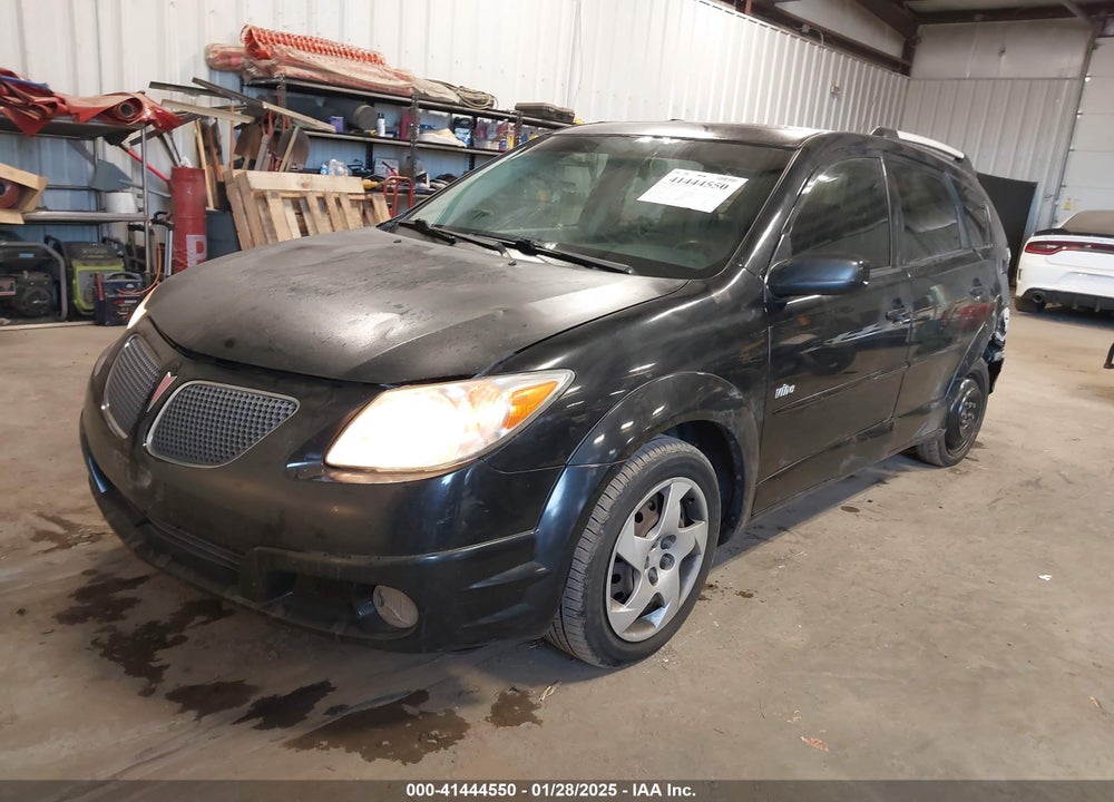 2005 PONTIAC VIBE VIN: 5Y2SL63895Z452293