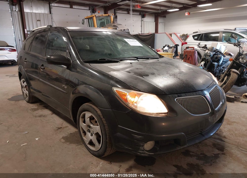 2005 PONTIAC VIBE VIN: 5Y2SL63895Z452293