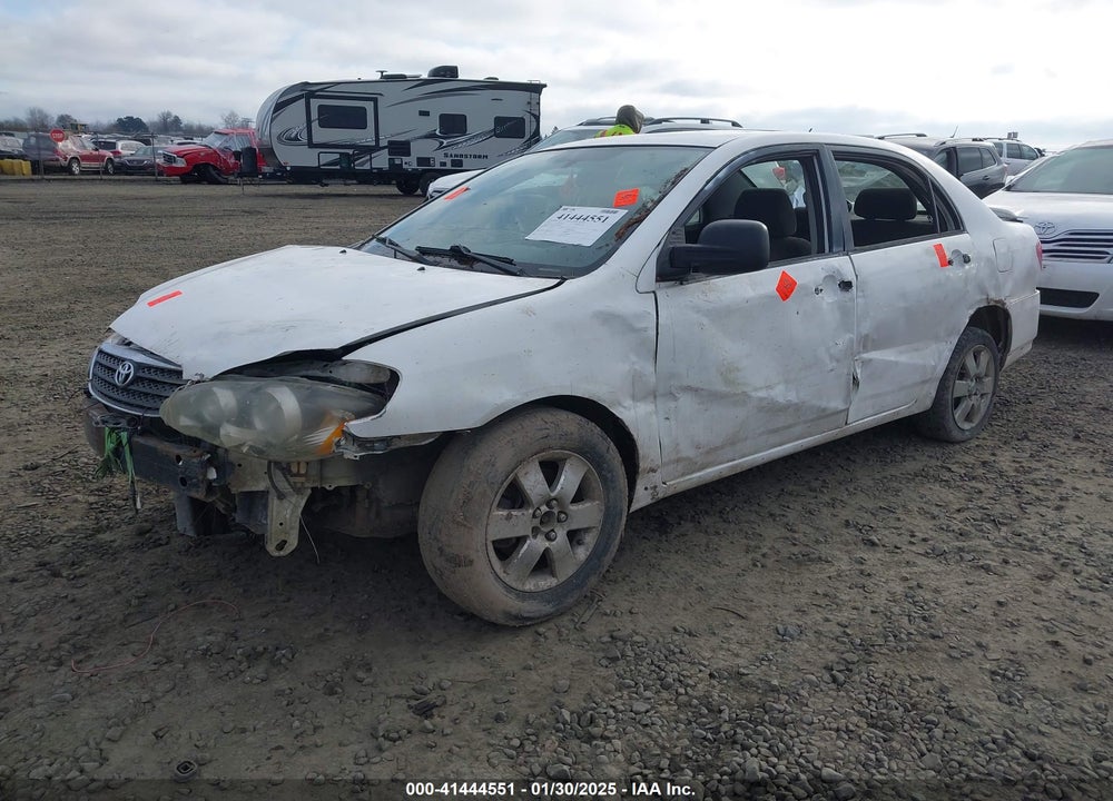 2005 TOYOTA COROLLA S VIN: 1NXBR32E45Z481522