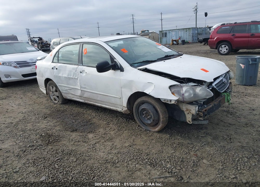 2005 TOYOTA COROLLA S VIN: 1NXBR32E45Z481522