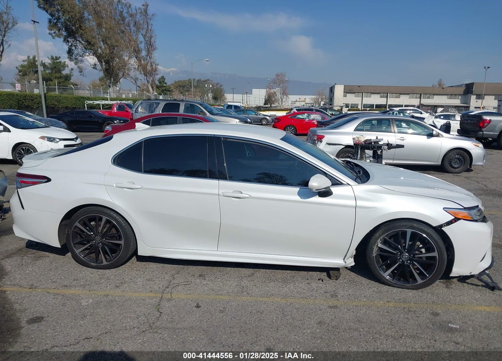 2020 TOYOTA CAMRY VIN: 4T1K61AK8LU505466