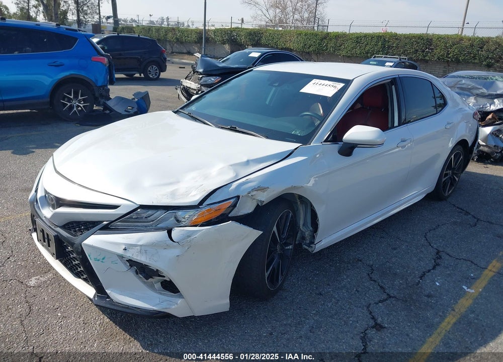 2020 TOYOTA CAMRY VIN: 4T1K61AK8LU505466