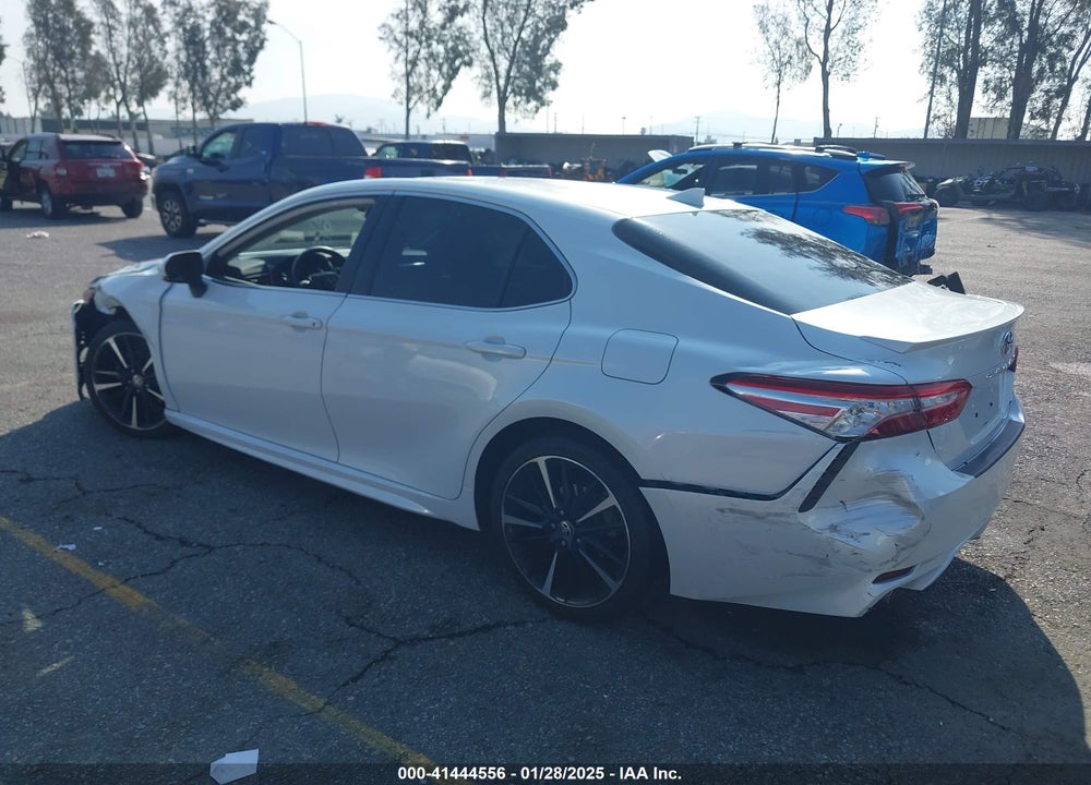 2020 TOYOTA CAMRY VIN: 4T1K61AK8LU505466