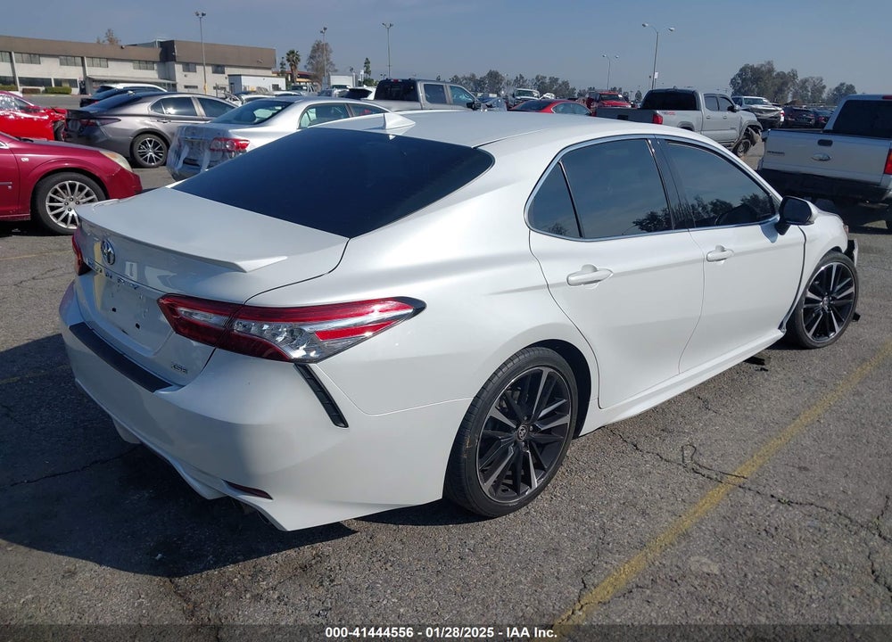 2020 TOYOTA CAMRY VIN: 4T1K61AK8LU505466