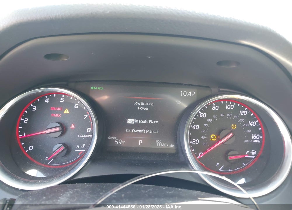 2020 TOYOTA CAMRY VIN: 4T1K61AK8LU505466