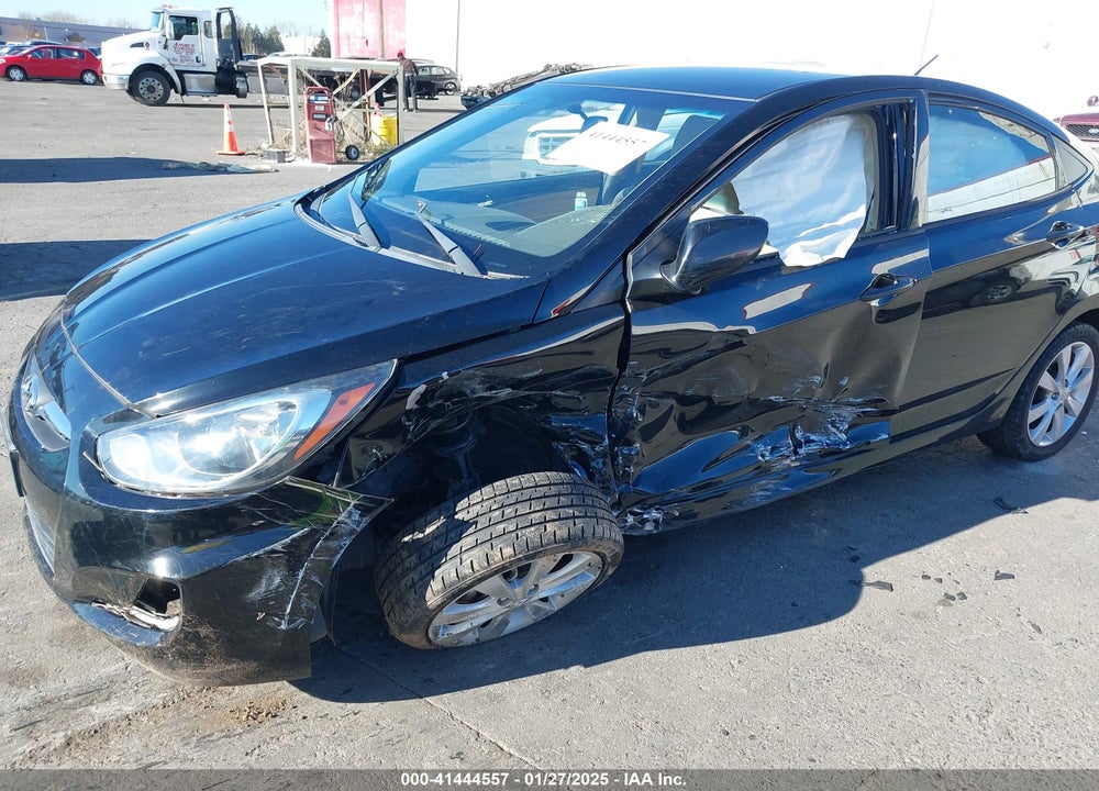 2012 HYUNDAI ACCENT VIN: KMHCU4AE4CU065168