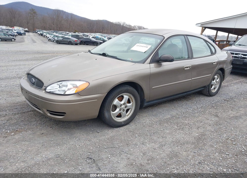 2007 FORD TAURUS SE VIN: 1FAFP53U57A134188