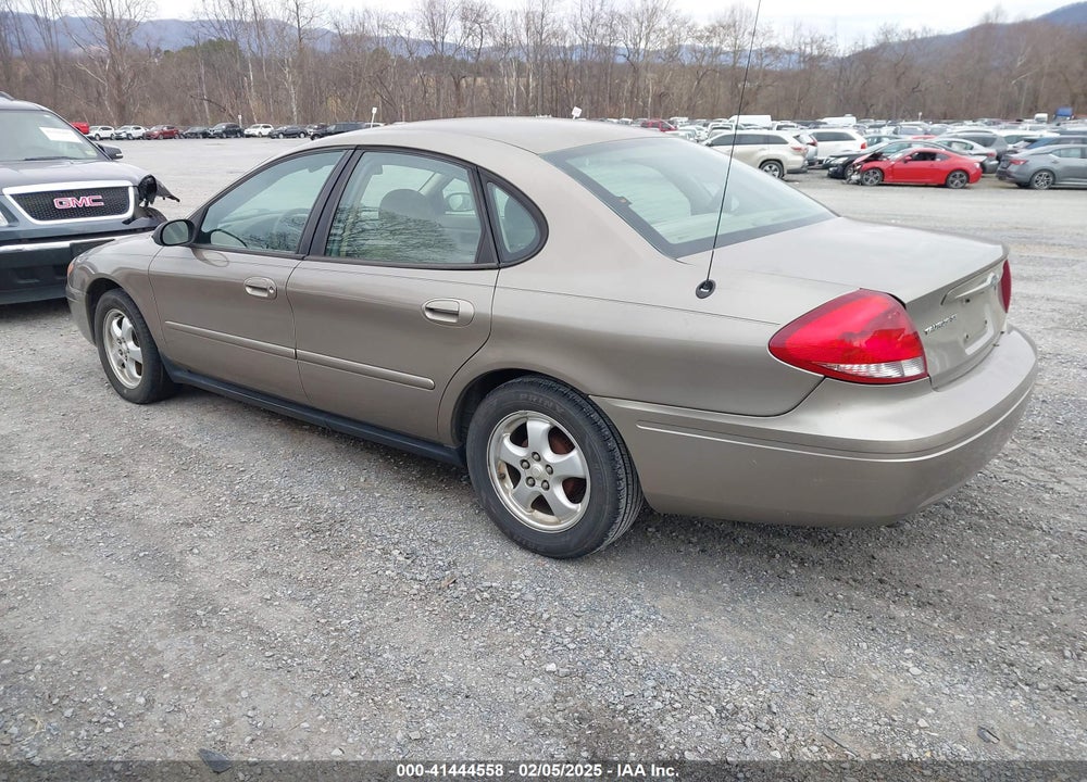 2007 FORD TAURUS SE VIN: 1FAFP53U57A134188