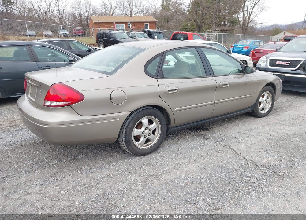 2007 FORD TAURUS SE VIN: 1FAFP53U57A134188
