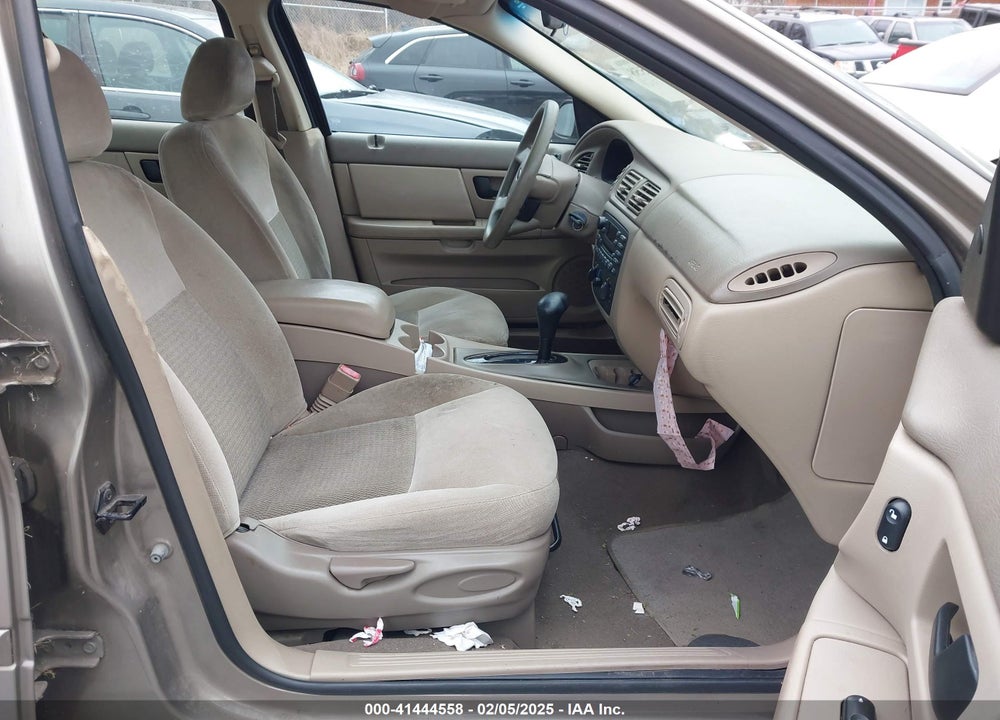2007 FORD TAURUS SE VIN: 1FAFP53U57A134188