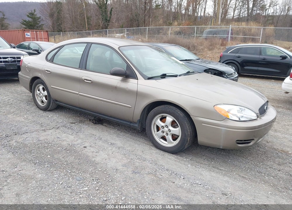 2007 FORD TAURUS SE VIN: 1FAFP53U57A134188