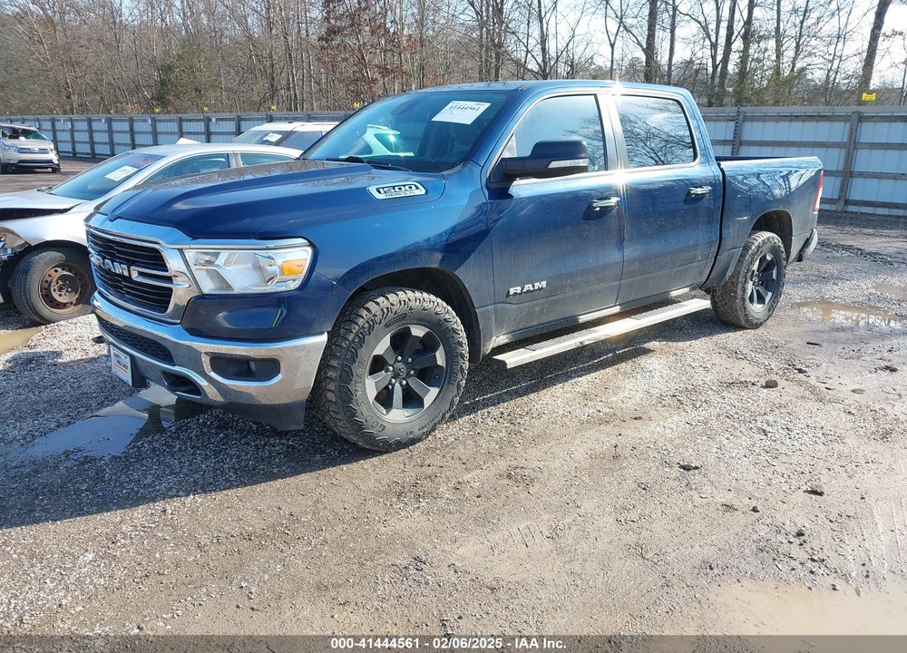 2020 RAM 1500 LONE STAR 4X4 5'7 BOX VIN: 1C6SRFFT5LN175474