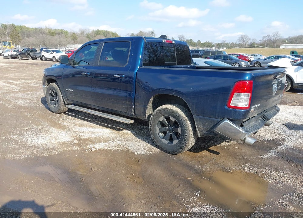 2020 RAM 1500 LONE STAR 4X4 5'7 BOX VIN: 1C6SRFFT5LN175474