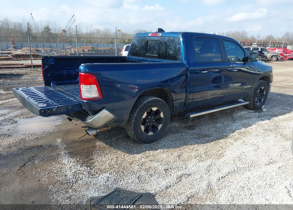 2020 RAM 1500 LONE STAR 4X4 5'7 BOX VIN: 1C6SRFFT5LN175474