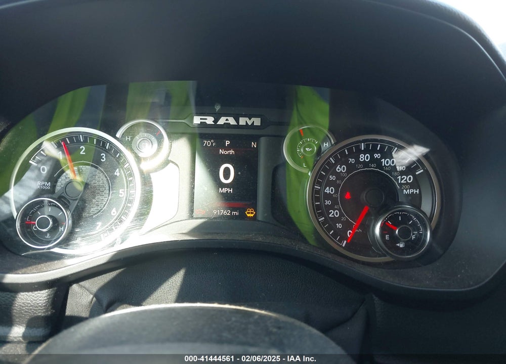 2020 RAM 1500 LONE STAR 4X4 5'7 BOX VIN: 1C6SRFFT5LN175474