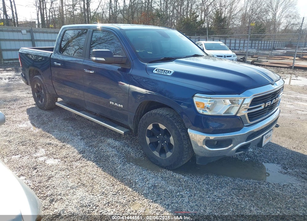 2020 RAM 1500 LONE STAR 4X4 5'7 BOX VIN: 1C6SRFFT5LN175474