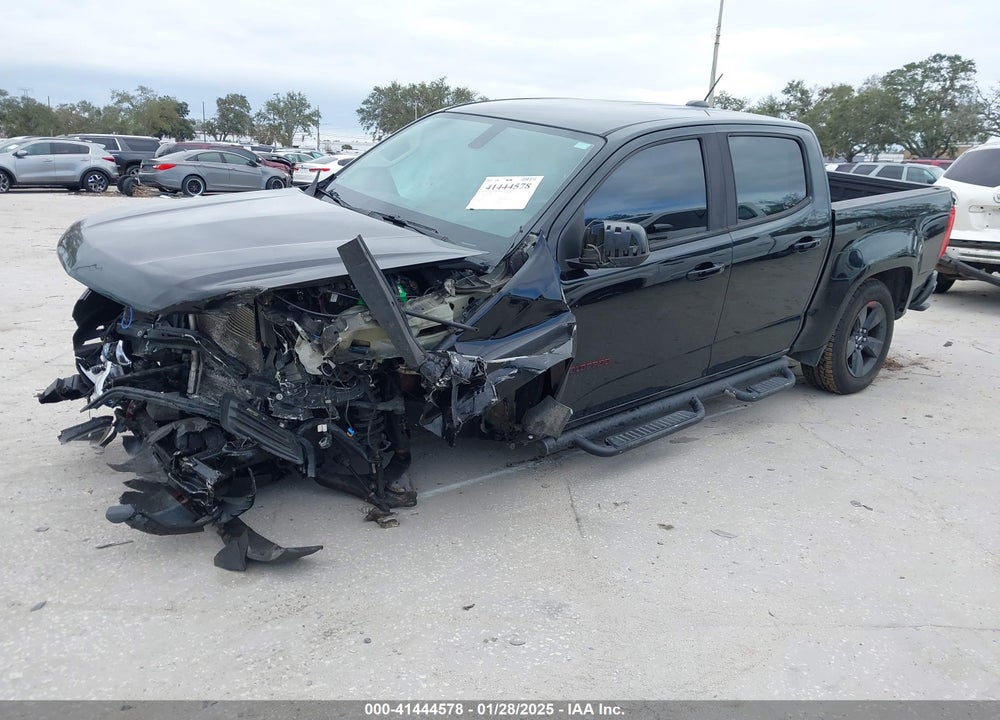2017 CHEVROLET COLORADO VIN: 1GCGSCEN0H1303722