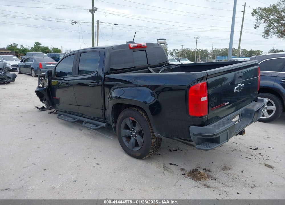 2017 CHEVROLET COLORADO VIN: 1GCGSCEN0H1303722