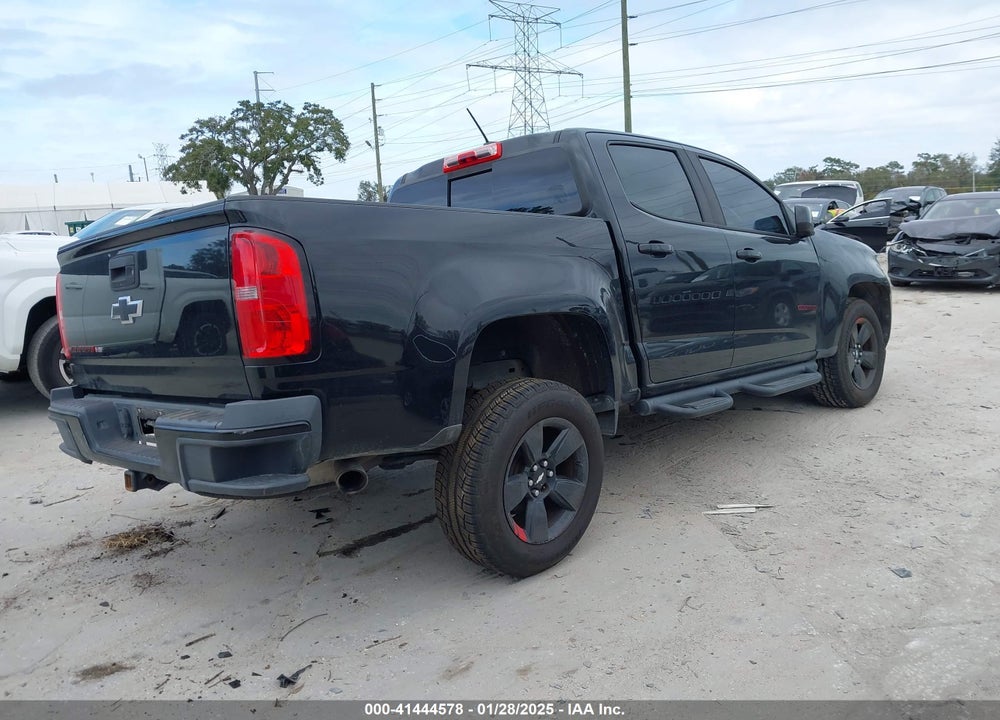 2017 CHEVROLET COLORADO VIN: 1GCGSCEN0H1303722