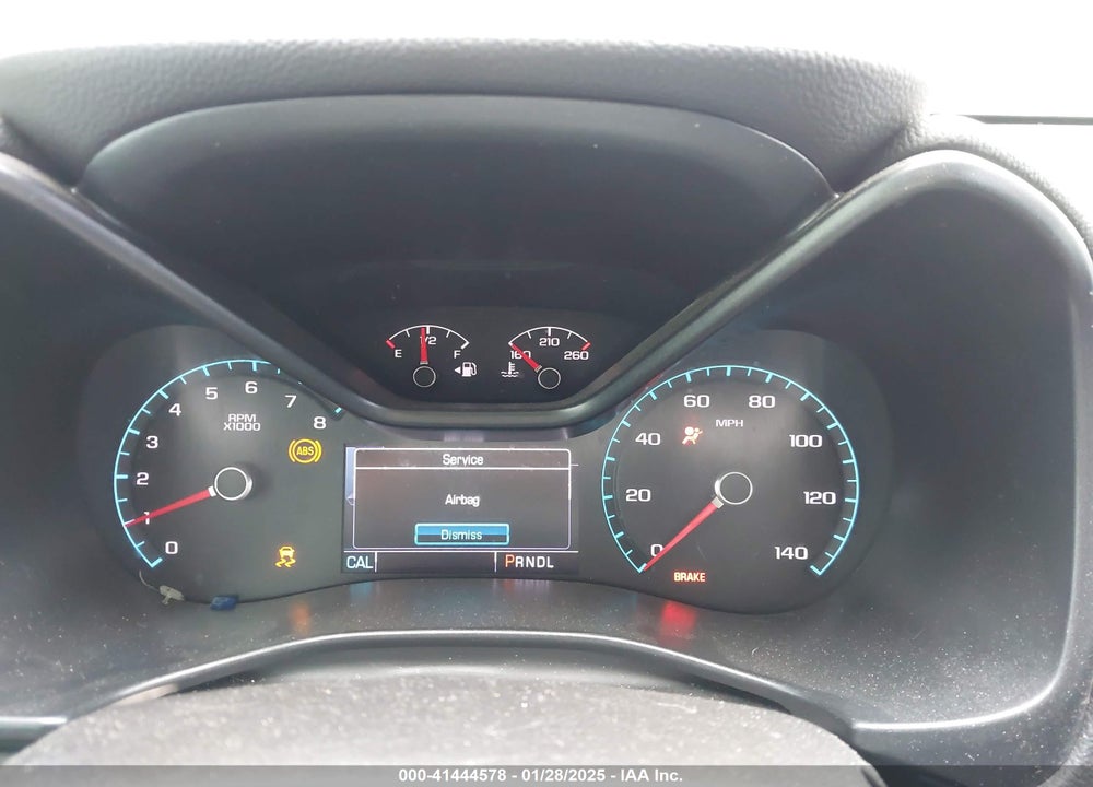 2017 CHEVROLET COLORADO VIN: 1GCGSCEN0H1303722