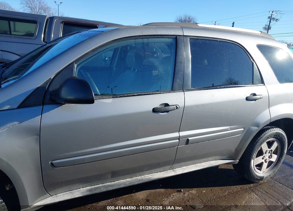 2005 CHEVROLET EQUINOX VIN: 2CNDL13F856135378