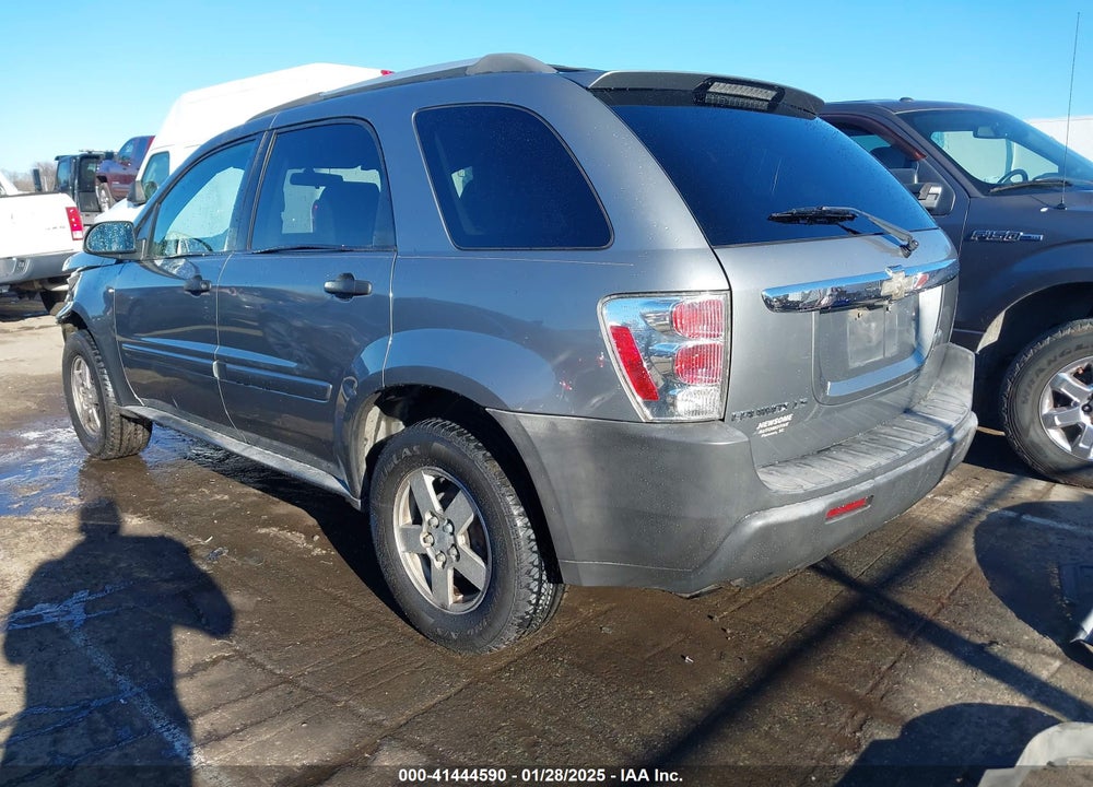 2005 CHEVROLET EQUINOX VIN: 2CNDL13F856135378