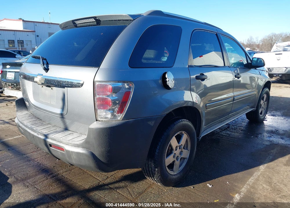 2005 CHEVROLET EQUINOX VIN: 2CNDL13F856135378