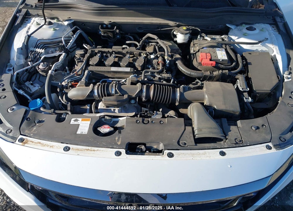 2019 HONDA ACCORD VIN: 1HGCV1F30KA095535