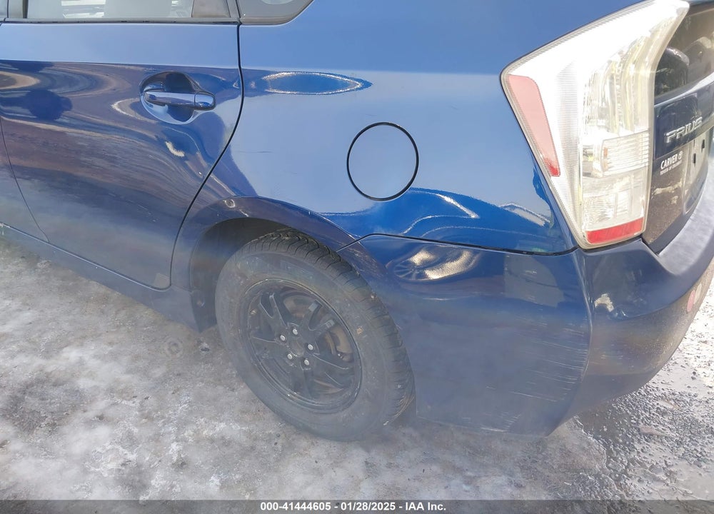 2011 TOYOTA PRIUS VIN: JTDKN3DU2B0294402