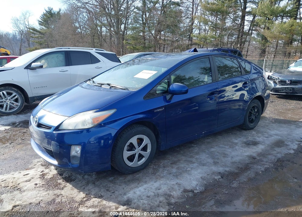 2011 TOYOTA PRIUS VIN: JTDKN3DU2B0294402