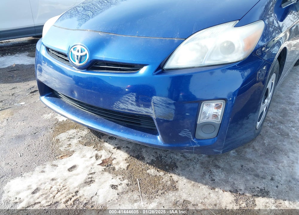 2011 TOYOTA PRIUS VIN: JTDKN3DU2B0294402